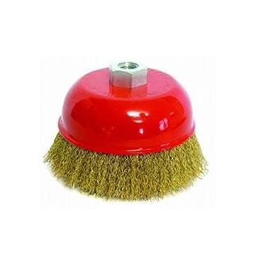 CTM Saçaklı 80 mm Çanak Fırça