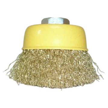 CTM Saçaklı 80 mm Çanak Fırça