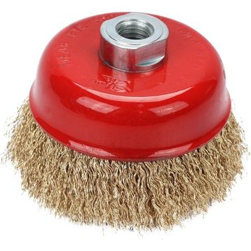 CTM Saçaklı 80 mm Çanak Fırça