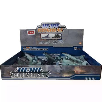 Ctoy 9803B 9804B Çek Bırak Savaş Uçağı