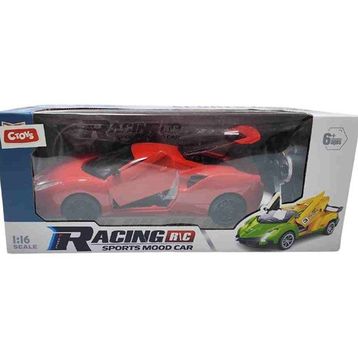Ctoy CTOY-689S-5A 1:16 Uzaktan Kumanlı Açılabilir Kapılı Yarış Arabası