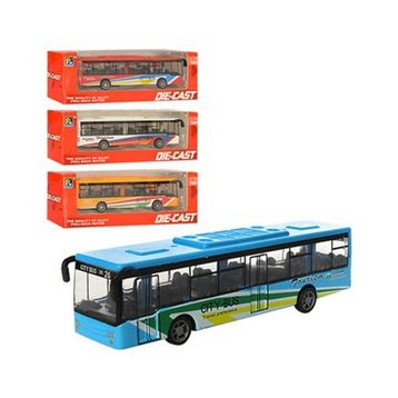 Ctoy Ctoys 1210-1D17 Metal Çek Bırak Otobüs Oyuncak