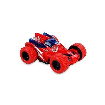 Ctoy D400 21 Kırmızı 360 Derece Dönebilen Sürtmeli Araba