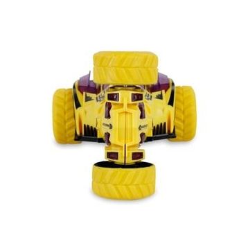 Ctoy D400 21 Sarı 360 Derece Dönebilen Sürtmeli Araba