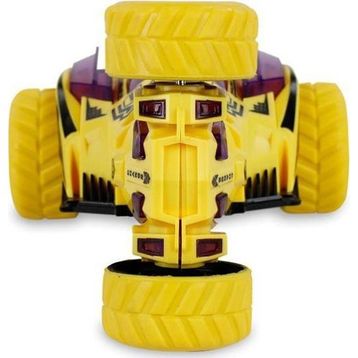 Ctoy D400 21 Sarı 360 Derece Dönebilen Sürtmeli Araba