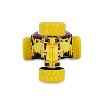 Ctoy D400 21 Sarı 360 Derece Dönebilen Sürtmeli Araba