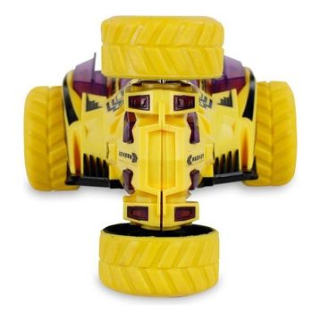 Ctoy D400 21 Sarı 360 Derece Dönebilen Sürtmeli Araba