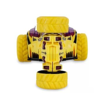 Ctoy D400 21 Sarı 360 Derece Dönebilen Sürtmeli Araba