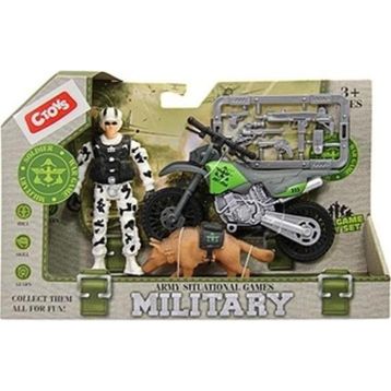 Ctoy F9-1 Mini Asker Seti