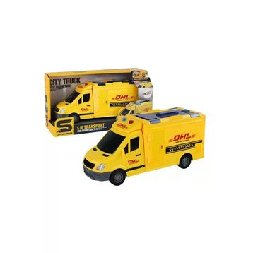 Ctoy JS126F Işıklı Sesli 1:16 Transporter