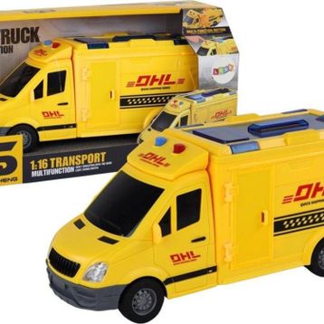 Ctoy JS126F Işıklı Sesli 1:16 Transporter