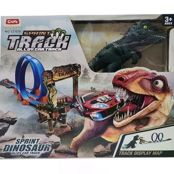 Ctoy LT-019 Dinozor Oyun Seti