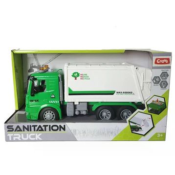 Ctoy PY8920A Işıklı Sesli Çöp Kamyonu