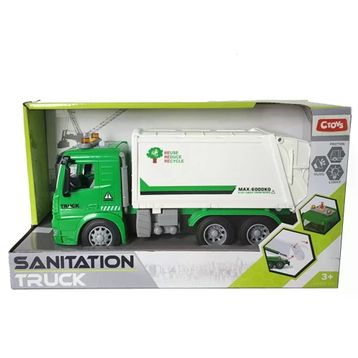 Ctoy PY8920A Işıklı Sesli Çöp Kamyonu