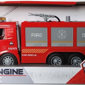 Ctoy PY8931B Işıklı ve Sürtmeli İtfaiye Aracı