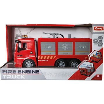 Ctoy PY8931B Işıklı ve Sürtmeli İtfaiye Aracı