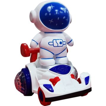 Ctoy QF06-9 Işıklı ve Sesli 360 Derece Dönebilen Uzay Aracı