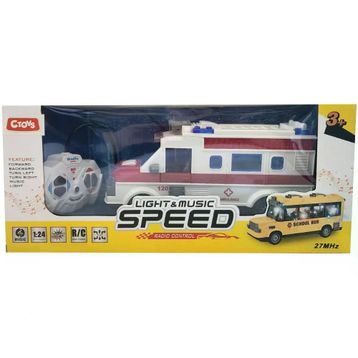 Ctoy WL-167B Işıklı Sesli Ambulans