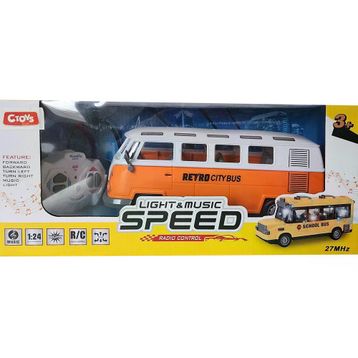 Ctoy WL-168B Işıklı Sesli Otobüs