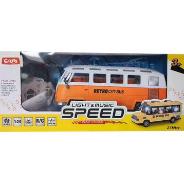Ctoy WL-168B Işıklı Sesli Otobüs
