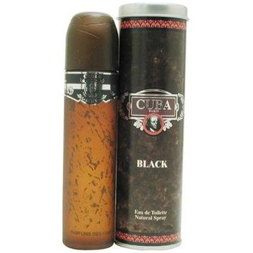 Cuba Black EDT 100 ml Erkek Parfümü