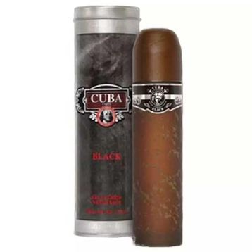 Cuba Black EDT 100 ml Erkek Parfümü