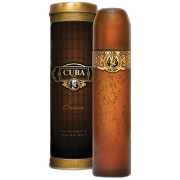 Cuba Brown EDT 100 ml Erkek Parfümü