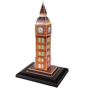 Cubic Fun 28 Parça 3D Puzzle Big Ben Saat Kulesi