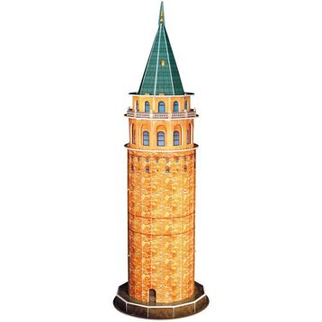 Cubic Fun 3D 17 Parça Galata Kulesi Puzzle