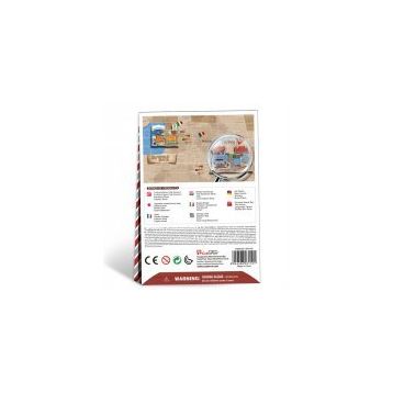 Cubic Fun 3D 18 Parça Türk Halk Evi 2 Puzzle