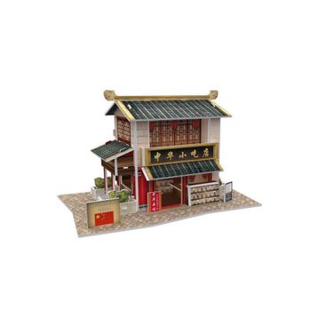 Cubic Fun 3D 30 Parça Çin Restoranı Puzzle