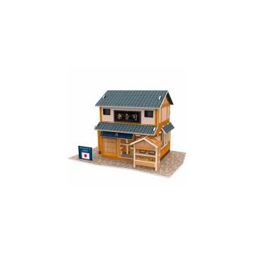 Cubic Fun 3D Japon İzakaya 25 Parça Puzzle