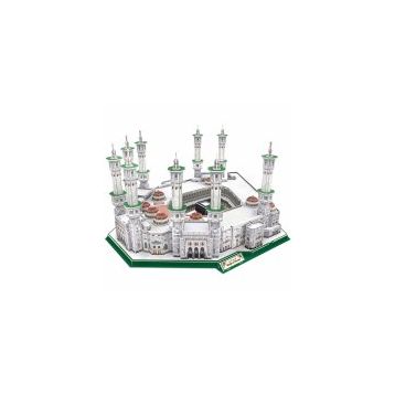 Cubic Fun 3D Mostar Köprüsü 64 Parça Puzzle