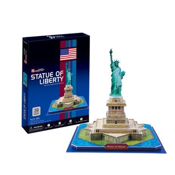 Cubic Fun 3D Özgürlük Anıtı ABD 39 Parça Puzzle