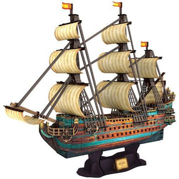 Cubic Fun 3D Puzzle San Felipe 248 Parça Puzzle