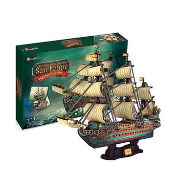 Cubic Fun 3D Puzzle San Felipe 248 Parça Puzzle
