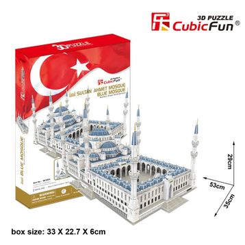 Cubic Fun 3D Sultan Ahmet Camii 321 Parça Puzzle