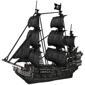 Cubic Fun 3D The Queen Anne's Revenge 308 Parça Puzzle