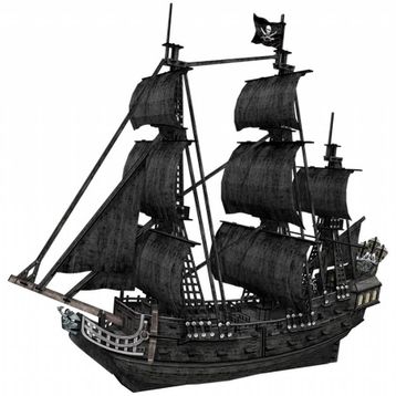 Cubic Fun 3D The Queen Anne's Revenge 308 Parça Puzzle