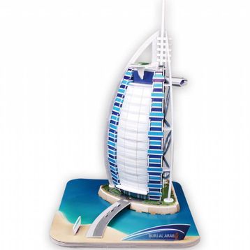 Cubic Fun 44 Parça Burç El Arap Dubai 3D Puzzle