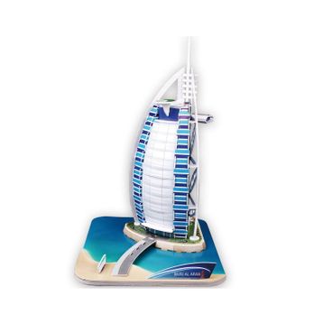 Cubic Fun 44 Parça Burç El Arap Dubai 3D Puzzle