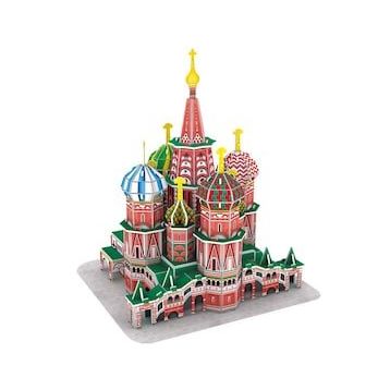 Cubic Fun 92 Parça 3d Puzzle St. Basil's Cathedral