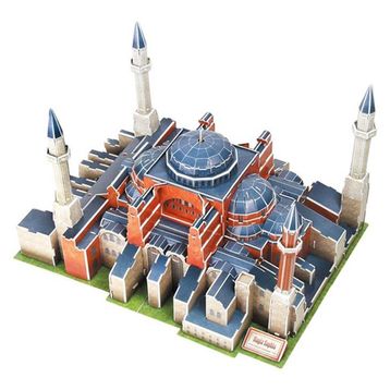 Cubic Fun Ayasofya Camii 3D Puzzle