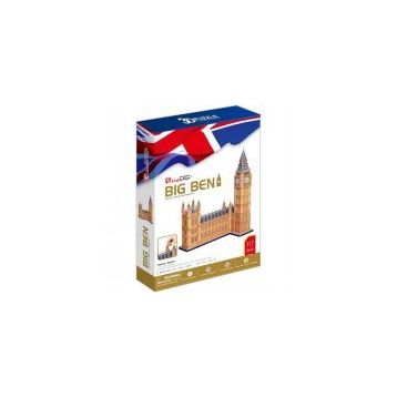Cubic Fun Big Ben Saat Kulesi İngiltere 3D Puzzle
