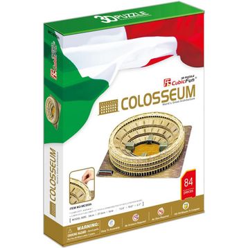 Cubic Fun Colosseum İtalya 3D Puzzle