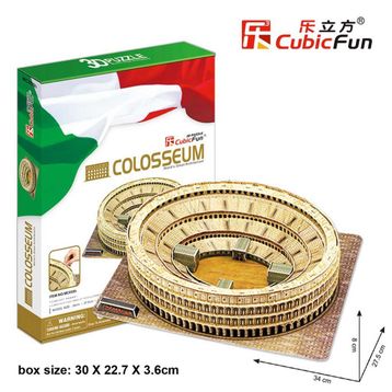 Cubic Fun Colosseum İtalya 3D Puzzle