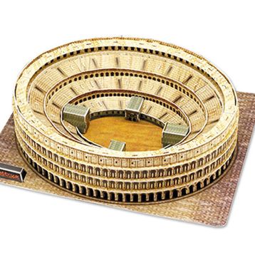 Cubic Fun Colosseum İtalya 3D Puzzle