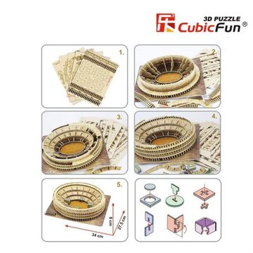 Cubic Fun Colosseum İtalya 3D Puzzle