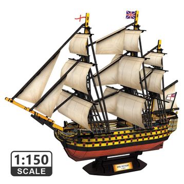 Cubic Fun HMS Victory Donanma Gemisi 189 Parça 3D Puzzle