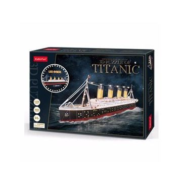 Cubic Fun L521H Led Işıklı Titanic 3D Puzzle